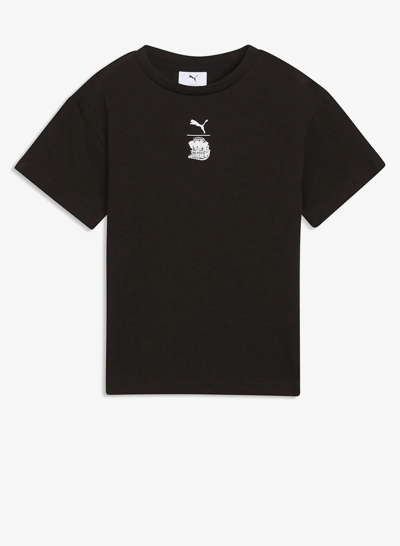Puma PUMA Black Kids Paw Patrol Relaxed Graphic T-Shirt for Men | Best Price UAE